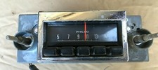 1971 1972 Ford Mercury Philco rádio AM peça usada original # D2AA 18806 FoMoCo, usado comprar usado  Enviando para Brazil