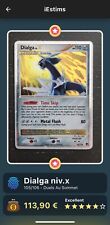 Pokémon card dialga d'occasion  Dourdan