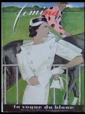 Femina juin 1933 d'occasion  Rennes-