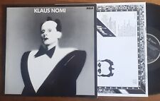 Klaus nomi etat d'occasion  France