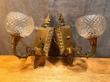 Antique pair brass for sale  Minneapolis