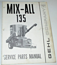 Gehl 135 mix for sale  Elizabeth