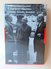 Fascismo rimosso cioran usato  Villanova del Ghebbo
