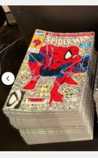 Wowza! LOTE INCRÍVEL de *10* SPIDER-MAN #1 (1990) Versão Verde *NM/NM+* comprar usado  Enviando para Brazil