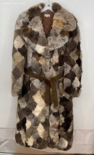 natural fur coat for sale  Salinas