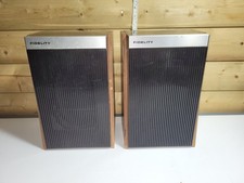 Fidelity speakers ua3 for sale  WISBECH