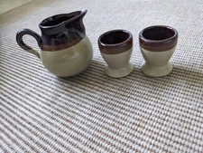Eierbecher milchkanne keramik gebraucht kaufen  Emmendingen