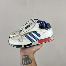 Tênis de Treinamento Vintage Adidas Micropacer Couro Branco Tamanho 36 2/3 comprar usado  Enviando para Brazil