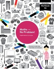 Maths problem workbook for sale  ROSSENDALE