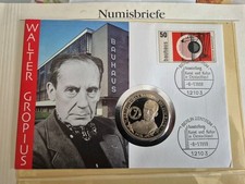Numisbrief bauhaus walter gebraucht kaufen  Grasberg