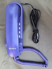 TELEFONE SONY VINTAGE IT-B3 ROXO DESIGN FINO TELEFONE TESTADO FUNCIONANDO comprar usado  Enviando para Brazil
