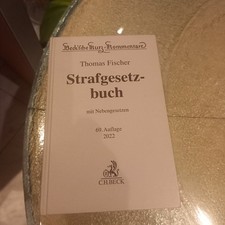 Thomas fischer stgb gebraucht kaufen  Bergisch Gladbach