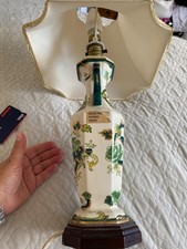 Masons ironstone lamp for sale  ROMFORD