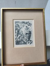 Tableau dessin pointe d'occasion  Mulhouse-