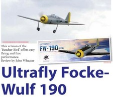 Ultrafly focke wulf for sale  NEWTOWNARDS