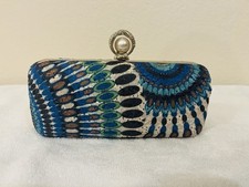 Peacock clutch evening for sale  Olmito