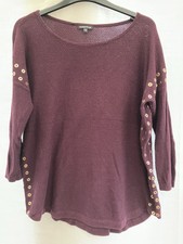 Warehouse maroon oversized for sale  SOUTHAMPTON