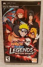 Naruto Shippuden Legends: Akatsuki Rising Sony PSP com manual comprar usado  Enviando para Brazil