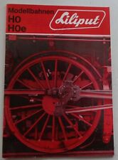 Liliput catalogue modellbahn d'occasion  Antibes