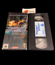PERFECT DARK NINTENDO 64 CINTA Video Tape VHS Nintendo 64 N64 comprar usado  Enviando para Brazil