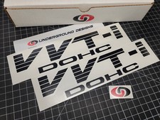 Vvt dohc decals for sale  West Long Branch