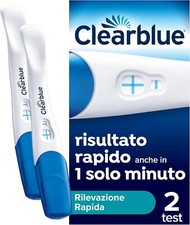 Clearblue test gravidanza usato  Milano