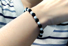 Bracciale perle 6mm usato  Seniga