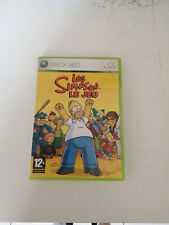 Simpsons jeu xbox d'occasion  Viarmes