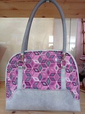 Borsa realizzata mano usato  Sora
