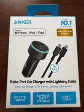 Anker triple port for sale  Richmond