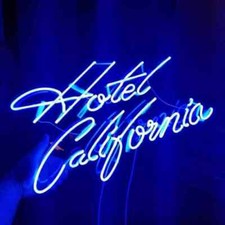 Hotel california acrylic for sale  USA