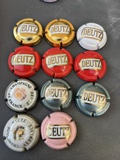 Capsule champagne deutz d'occasion  Voisins-le-Bretonneux