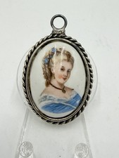 Limoges porcelain portrait for sale  Madison