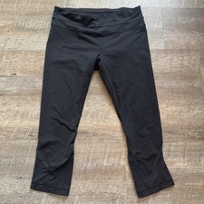 Lululemon capris black for sale  Saint Cloud