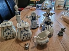 Delft holland porzellanfiguren gebraucht kaufen  Brilon