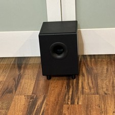 KLH Audio Systems BassBite III Subwoofer Powered Woofer Down Facing - FUNCIONA BEM comprar usado  Enviando para Brazil