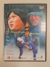 Magnificent Butcher Rare Oop HTF Kung Fu Martial Arts Action All Regions Dvd comprar usado  Enviando para Brazil