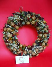  Jesienny wianek  Handmade. Dekoracja, używany na sprzedaż  PL
