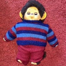 Monchichi puppe groß gebraucht kaufen  Söhlde