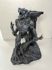 Kunstharz werwolf figur gebraucht kaufen  Leipzig