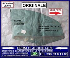 Vetro finestrino portiera usato  Carrara