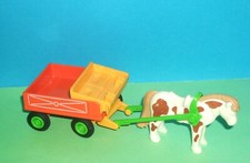 Playmobil figuren pony gebraucht kaufen  Langdorf