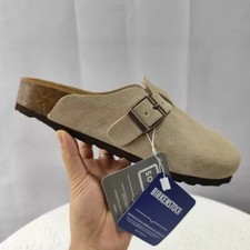 Birkenstock boston taupe gebraucht kaufen  Deutschland