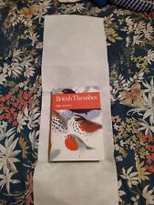 British thrushes..collins new for sale  CHORLEY