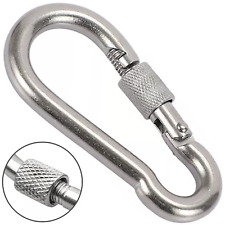 Carabiner clip screw for sale  UK