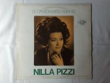 Nilla pizzi canzoni usato  Italia