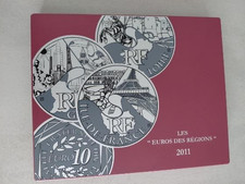 Coffret régions 2011 d'occasion  Vertaizon