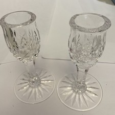 Waterford araglin candlesticks for sale  Barberton