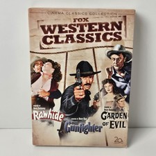 Usado, Cinema Classic Collection Fox Western Classics 3 Films/western/cowboys/Gunfight  comprar usado  Enviando para Brazil
