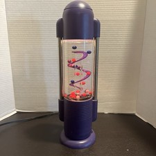 Antiga lâmpada espiral Kenart lâmpada bola de água modelo KL-108 roxa anos 90 comprar usado  Enviando para Brazil